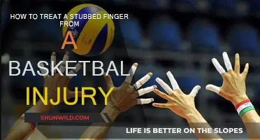 Treating Stubbed Fingers: Basketball Injury Basics
