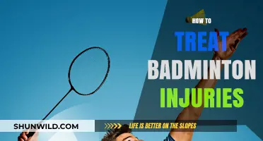 Preventing Badminton Injuries: Treat and Recover Right