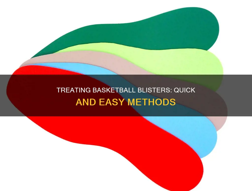 how to treat basketball blister