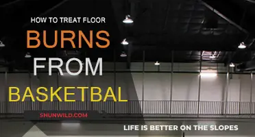 Treating Floor Burns: Basketball First Aid