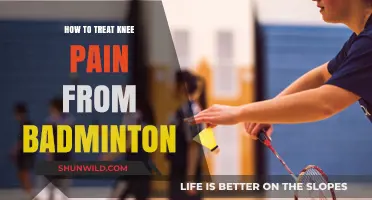 Badminton Knee Pain: Treatment and Prevention