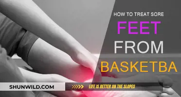 Relieving Sore Feet: Basketball Recovery Tips