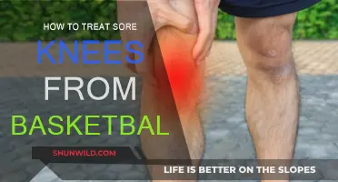 Treating Sore Knees: Basketball Recovery Tips