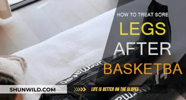 Relieve Sore Legs After Basketball: Effective Strategies