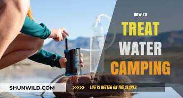 Essential Water Treatment Tips for Safe and Enjoyable Camping Adventures
