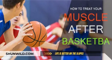 Post-Basketball Muscle Recovery: Tips and Tricks