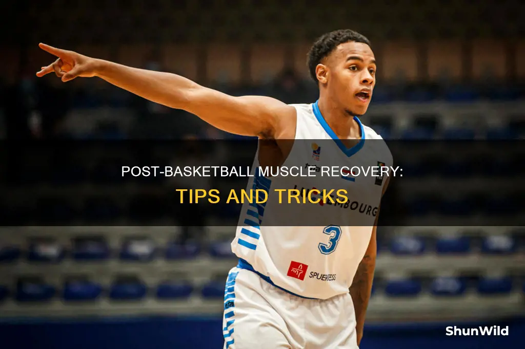 how to treat your muscles after basketball