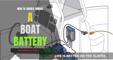 Trickle Charging a Boat Battery: A Step-by-Step Guide