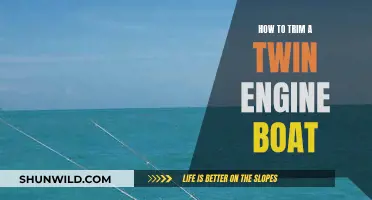 Trimming Your Twin Engine Boat: The Ultimate Guide