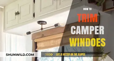 Easy DIY Guide to Trimming Camper Windows for a Sleek Look