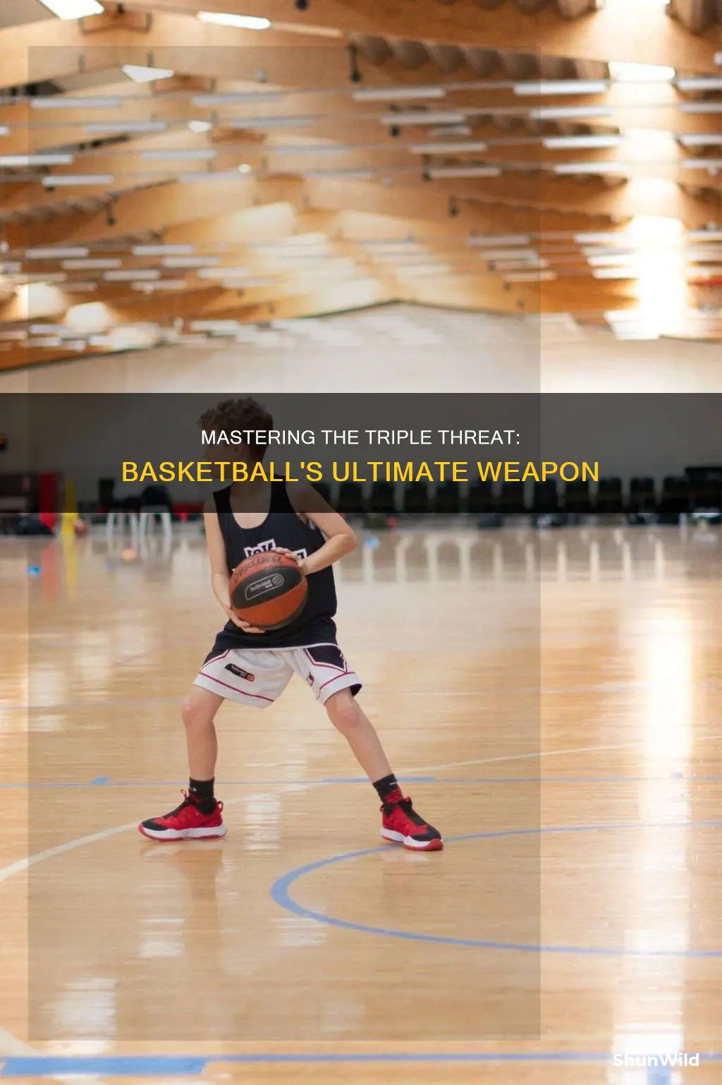 how to triple threat basketball