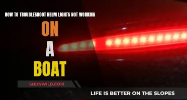 Troubleshooting Helm Lights: Boat Safety Essentials