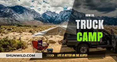 Ultimate Guide to Truck Camping: Tips, Gear, and Adventure Essentials