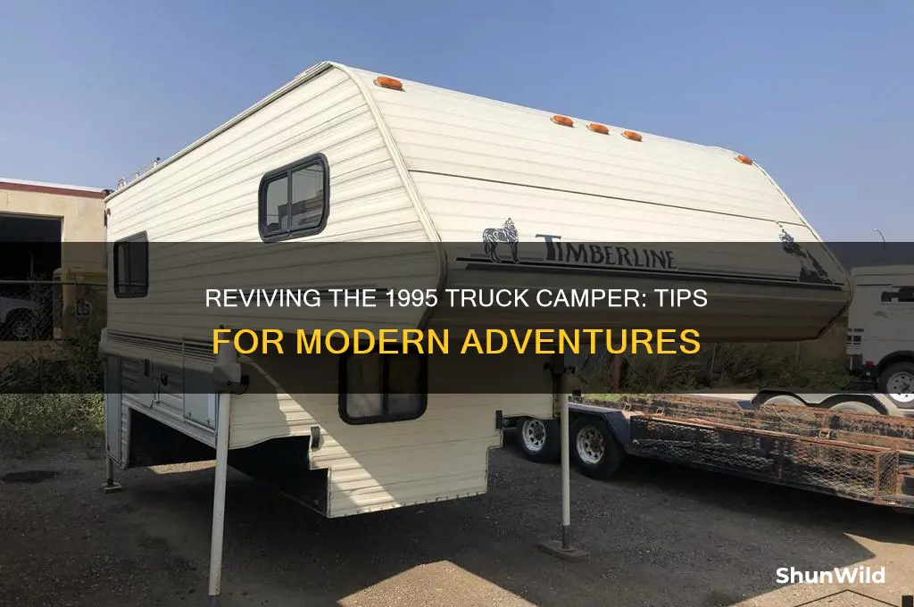 how to truck camper 1995