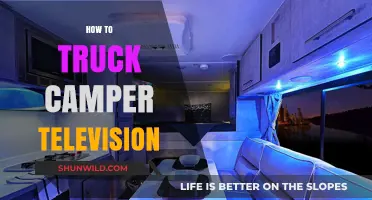 Truck Camper TV Setup: Easy Installation and Viewing Tips