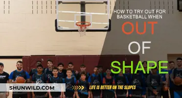 Get in Shape to Try Out for Basketball