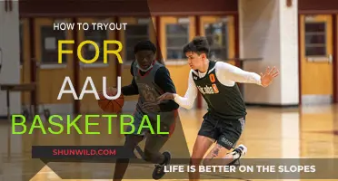 AAU Basketball Tryouts: Tips and Tricks