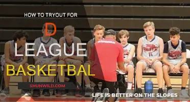 D-League Tryouts: Your Path to Pro Basketball