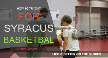 Syracuse Basketball Tryouts: Tips and Tricks