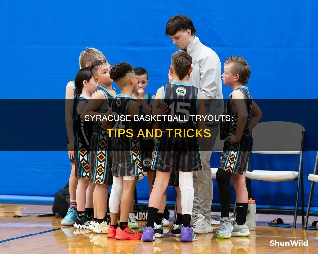 how to tryout for syracuse basketball