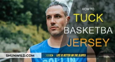 Tucking Your Basketball Jersey: A Step-by-Step Guide