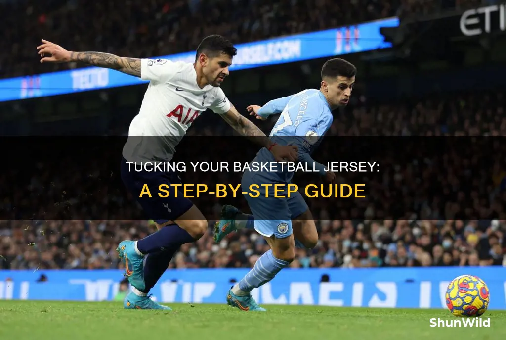 how to tuck basketball jersey