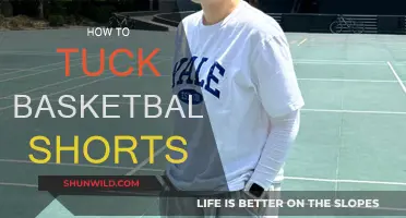 Tucking Tricks: Basketball Shorts