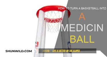 Transform Your Basketball: Make a DIY Medicine Ball