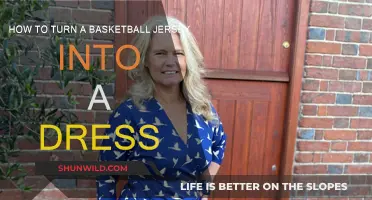 Transform Your Basketball Jersey into a Dress: Quick DIY Guide