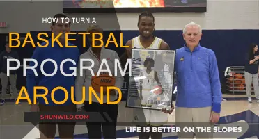 Strategies to Transform a Basketball Program's Fortunes