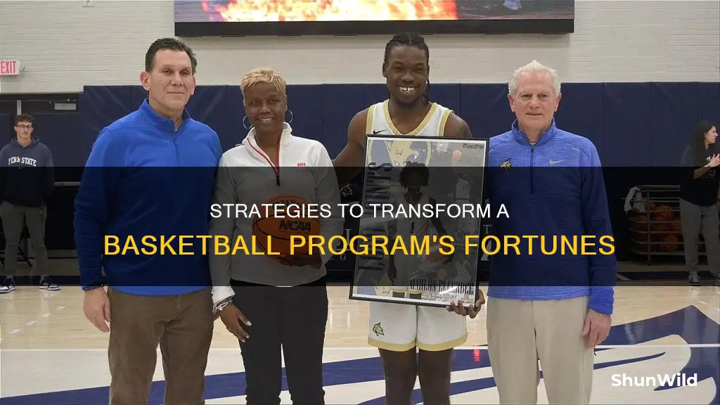 how to turn a basketball program around
