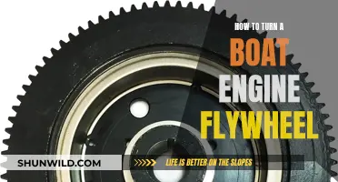 Turning a Boat Engine Flywheel: A Step-by-Step Guide