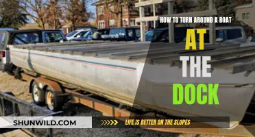 Mastering the Art of Docking: Turning Your Boat Like a Pro