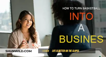 Turn Your Passion for Basketball Into a Profitable Business