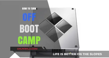 How to Disable Boot Camp on Your Mac: A Step-by-Step Guide