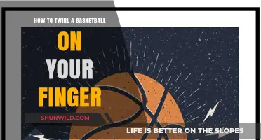 Mastering the Art of Basketball Twirling on Your Finger