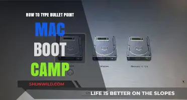 Mastering Bullet Points in Boot Camp on Your Mac: A Quick Guide