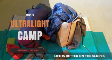 Master Ultralight Camping: Essential Tips for Minimalist Outdoor Adventures