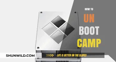 Uninstalling Boot Camp: A Step-by-Step Guide to Removing Windows from Mac