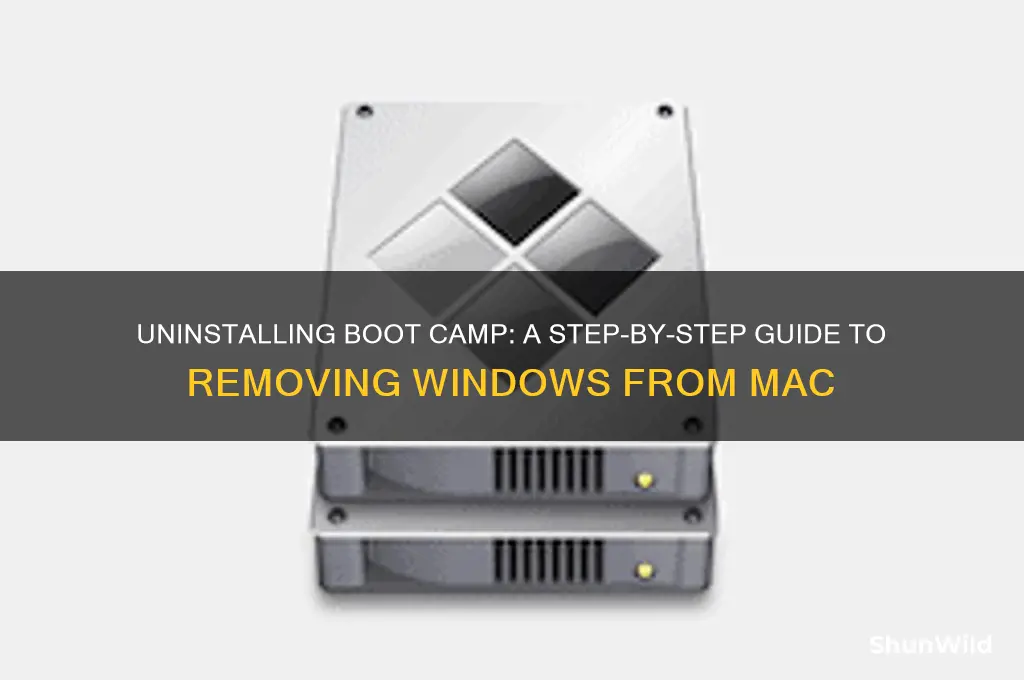 how to un boot camp