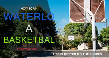 Reviving Your Waterlogged Basketball: Quick and Easy Fixes
