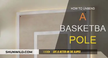 Straightening Your Basketball Pole: Effective Techniques