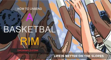 Straightening a Rim: DIY Guide to Unbending a Basketball Rim