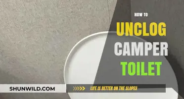 Effective Tips to Unclog Your Camper Toilet Quickly and Easily