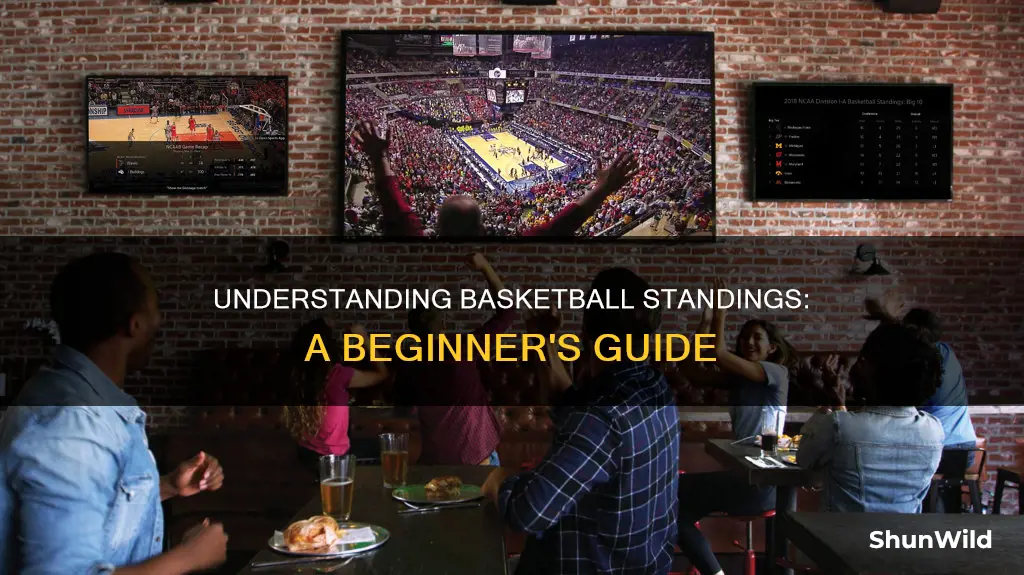 how to understand basketball standings