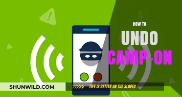 Undoing Camp-On: A Step-by-Step Guide to Disable Call Forwarding