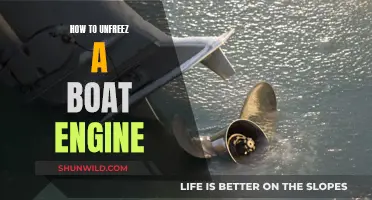 Unfreezing a Boat Engine: Quick and Easy Methods