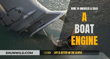 Unfreezing a Cold Boat Engine: Quick and Easy Methods