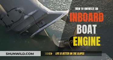 Unfreezing Your Inboard Boat Engine: Quick and Easy Methods