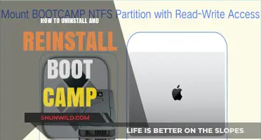 Uninstall and Reinstall Boot Camp: A Step-by-Step Guide for Mac Users